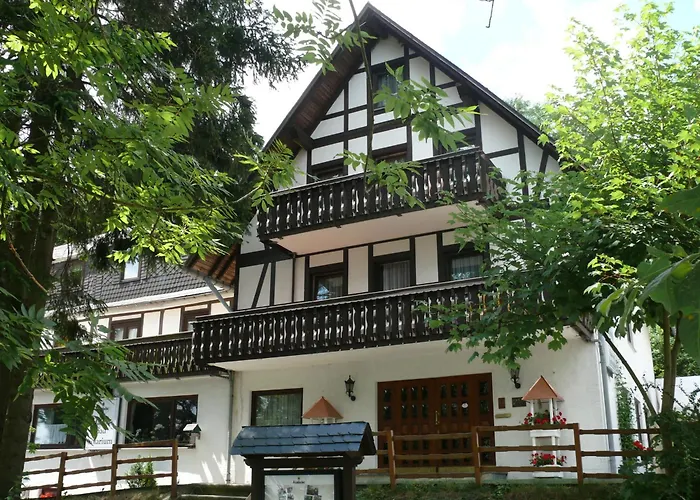 招待所 Stiegelmeier 温特贝格